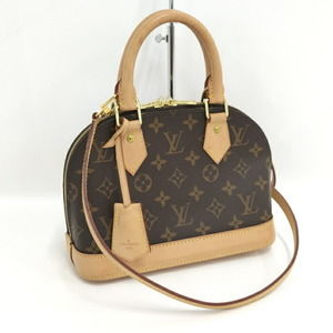 Louis Vuitton Alma BB Monogram Shoulder Bag